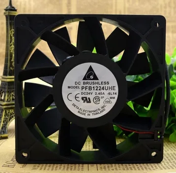Оригинальный трехпроводной преобразователь частоты для Delta PFB1224UHE 12 см 24 В 2 40 А