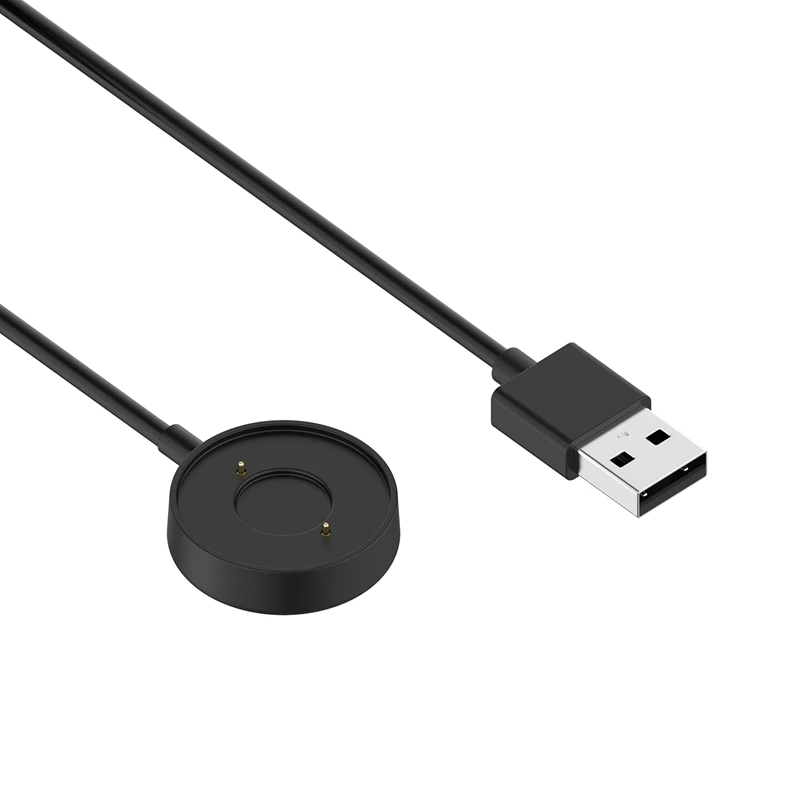 1 м зарядка через USB кабель ископаемых гибридные Смарт-часы HR Зарядное устройство