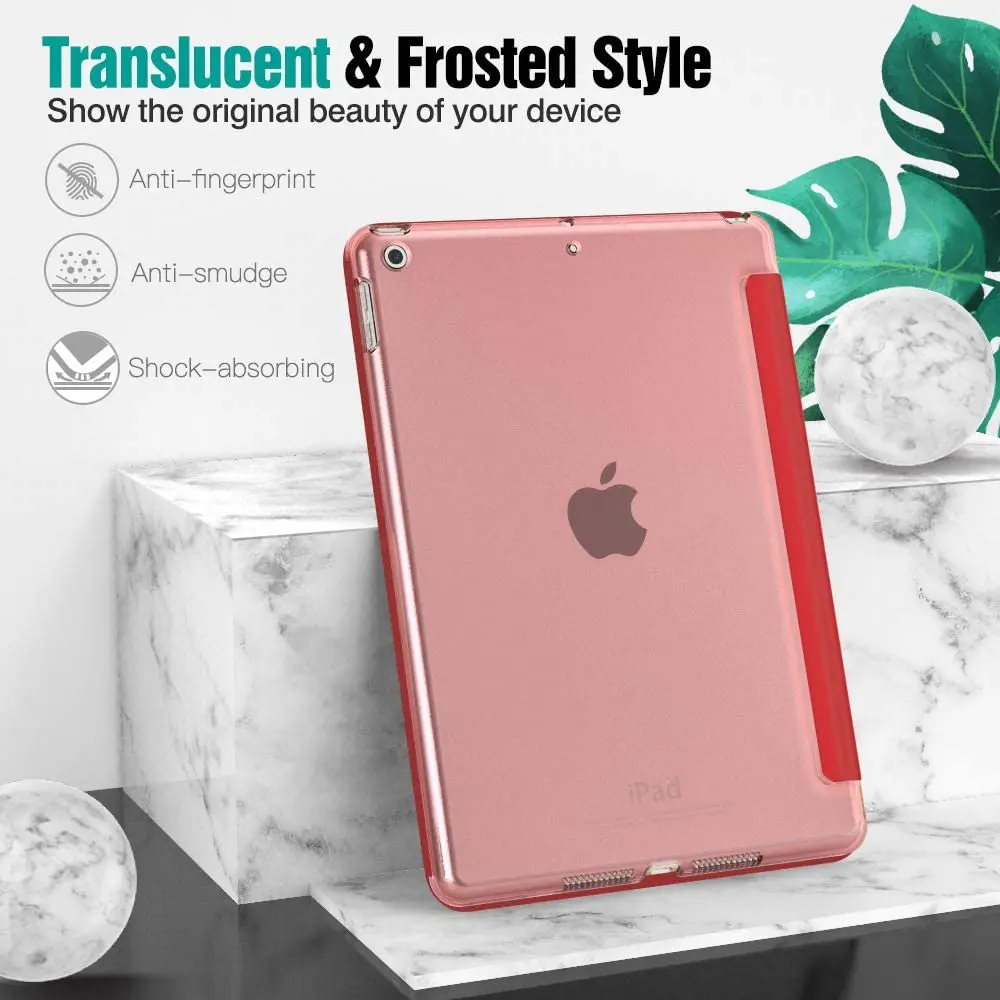 

For iPad Air 1 2 Case iPad 9.7 2017 2018 Case Funda Ultra Thin PU Leather Cover for iPad 9.7 case A1822/A1823/A1893/A1954 Case