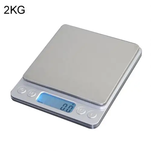 2kg Новинка 500/0. 01 г 3000 г/0,1 г ЖК портативные мини электронные цифровые весы Карманный чехол почтовые кухонные ювелирные весы - Цвет: 2kg