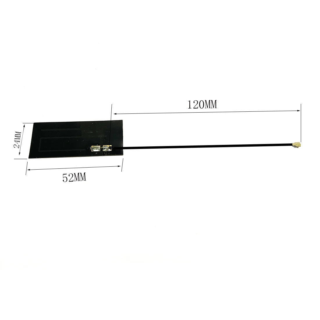 Мягкая антенна FPC 2G GSM 700 960 МГц 6dbi 8dbi Внутренняя PCB 52x24 мм 80x22 Новинка|Антенны для