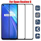 2 шт. 9D Безопасность закаленное Стекло для oppo realme6 реальные мне 6 телефон Экран протектор на Oppo Realme 6 полное покрытие защитный Стекло