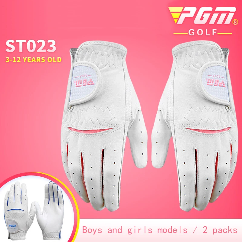 PGM Новинка! Профессиональные детские спортивные перчатки для гольфа мальчиков и