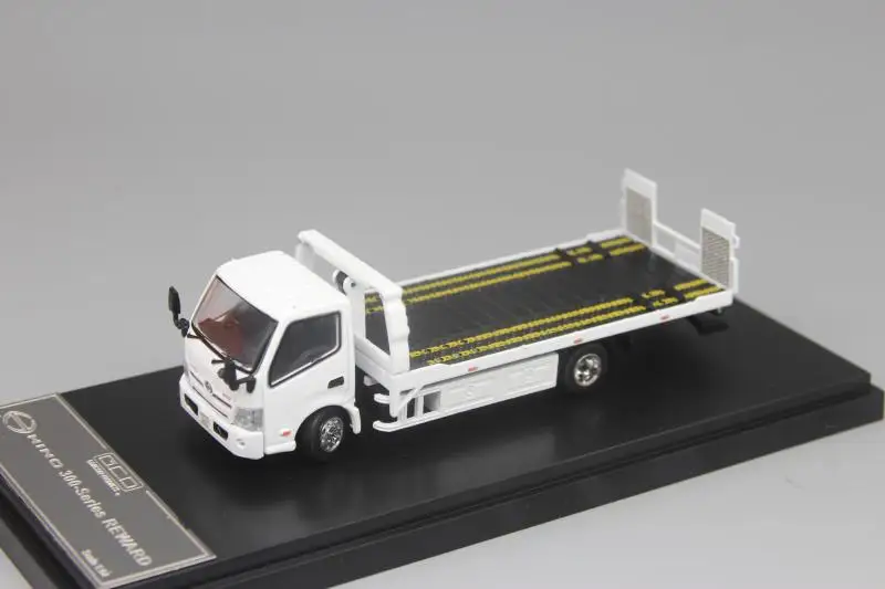 * Предзаказ GCD 1:64 HINO 300 планшетный буксировочный грузовик литая модель