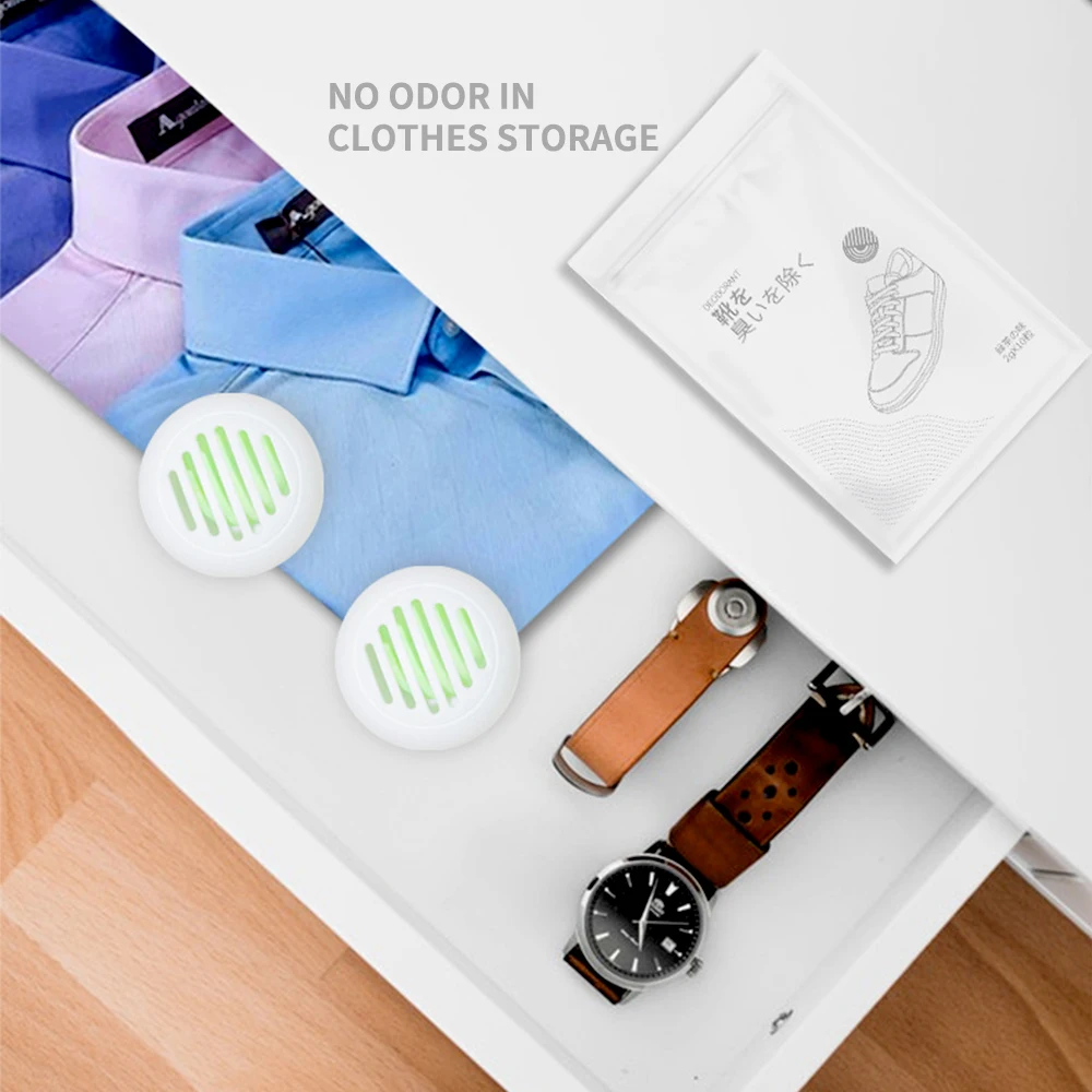 10 шт. дезодорирующие шарики освежитель духов для обуви кожаная сумка шкафчик