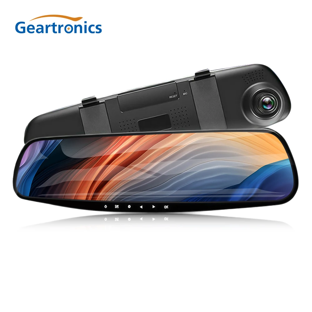 Автомобильный видеорегистратор с крутым ночным видением ЖК-экраном Full HD 1080P 4 3