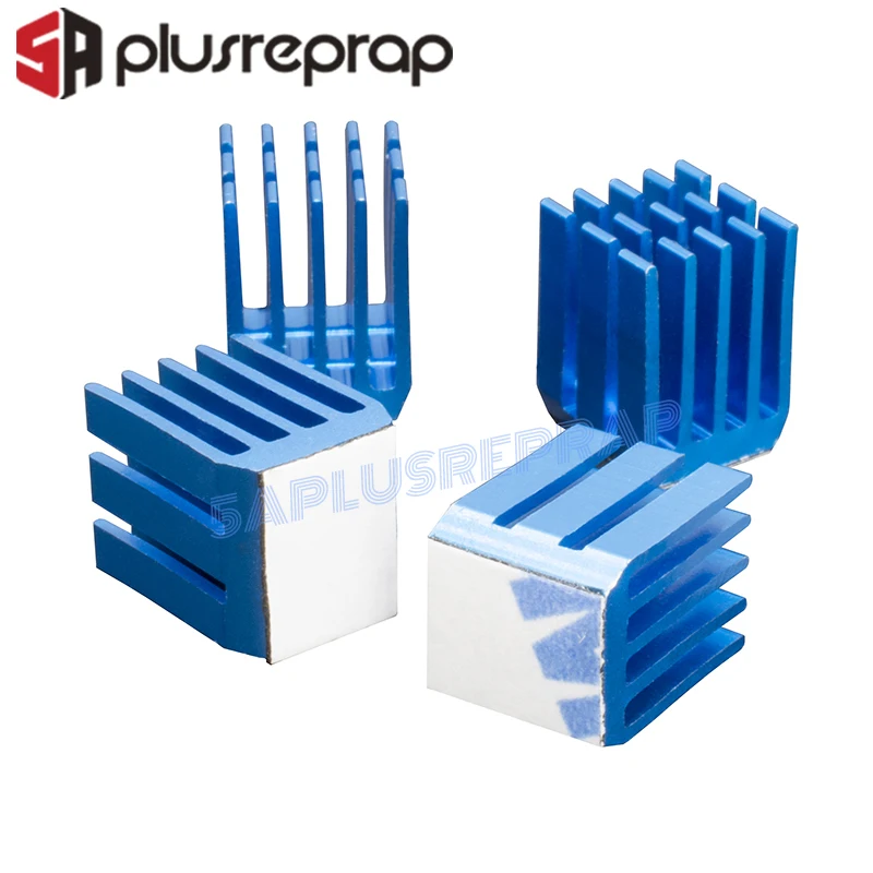 3D Printer Parts Stepper Motor Driver Heatsink Cooling Compatible with TMC2100 DRV8825 A4988 | Компьютеры и офис