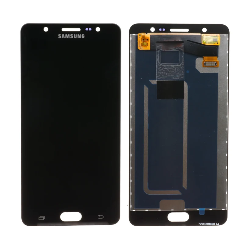100% Оригинальный 5 7 &quotSuper AMOLED для Samsung J7 MAX G615 G615F ЖК-экран дигитайзер сенсорный