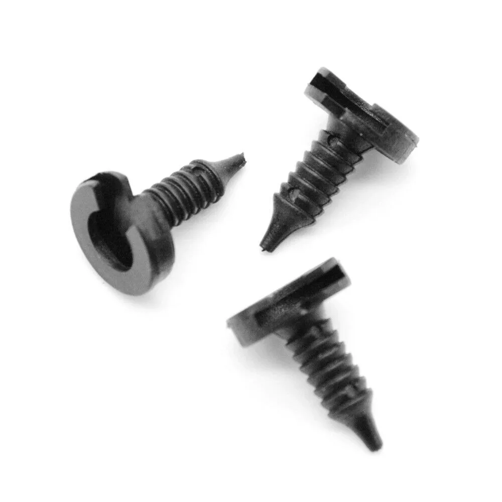 

50pcs Door Trim Panel Clip Black Door MWC9134” Nylon Trim Hot Sale Durable