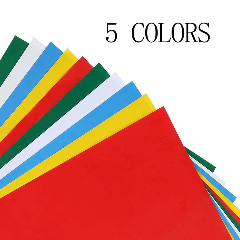 10 шт./компл. бумага для рисования с покрытием из углеродного волокна | Дом и сад