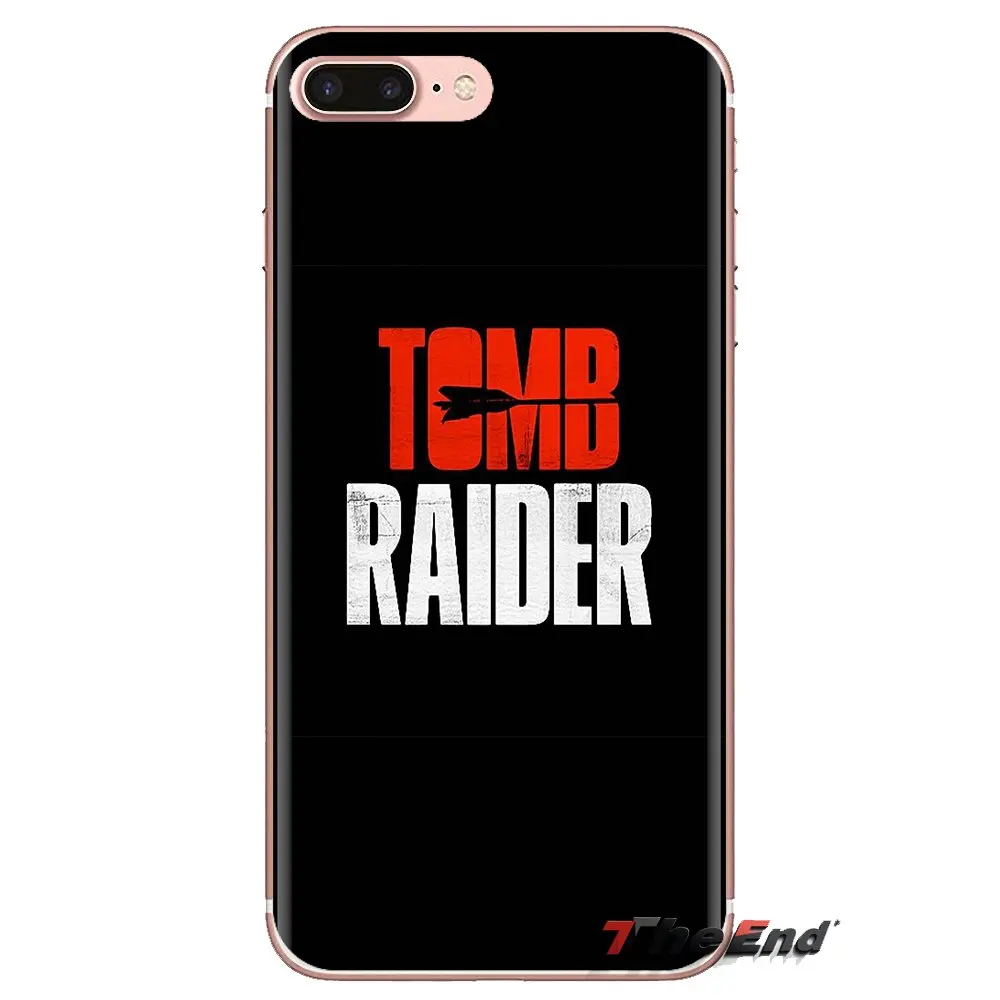 Мягкие прозрачные чехлы с логотипом Tomb Raider для Huawei Honor 5A lyo-l21 Y6 II Compact Y5 2 Y5II mate 10 Lite