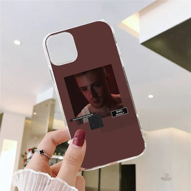 

Egor Creed Phone Case Transparent for iPhone 11 12 mini pro XS MAX 8 7 6 6S Plus X 5S SE 2020 XR