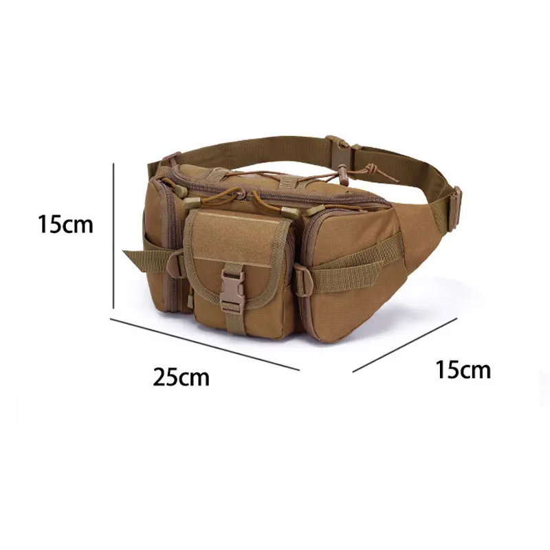 Нейлоновая тактическая поясная сумка для улицы Сумка кемпинга походов воды