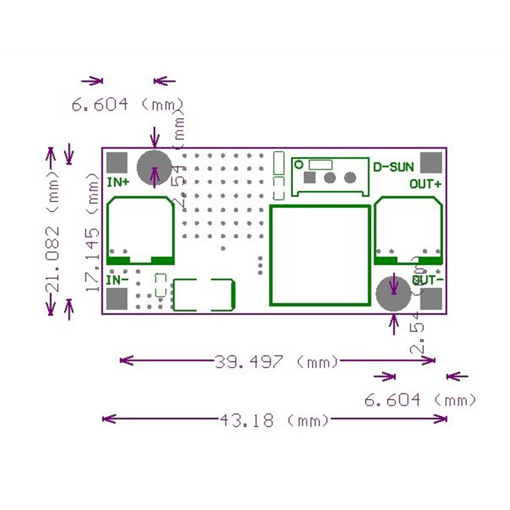 10 шт. аксессуар DC повышающий источник питания репарационный выход Регулируемая