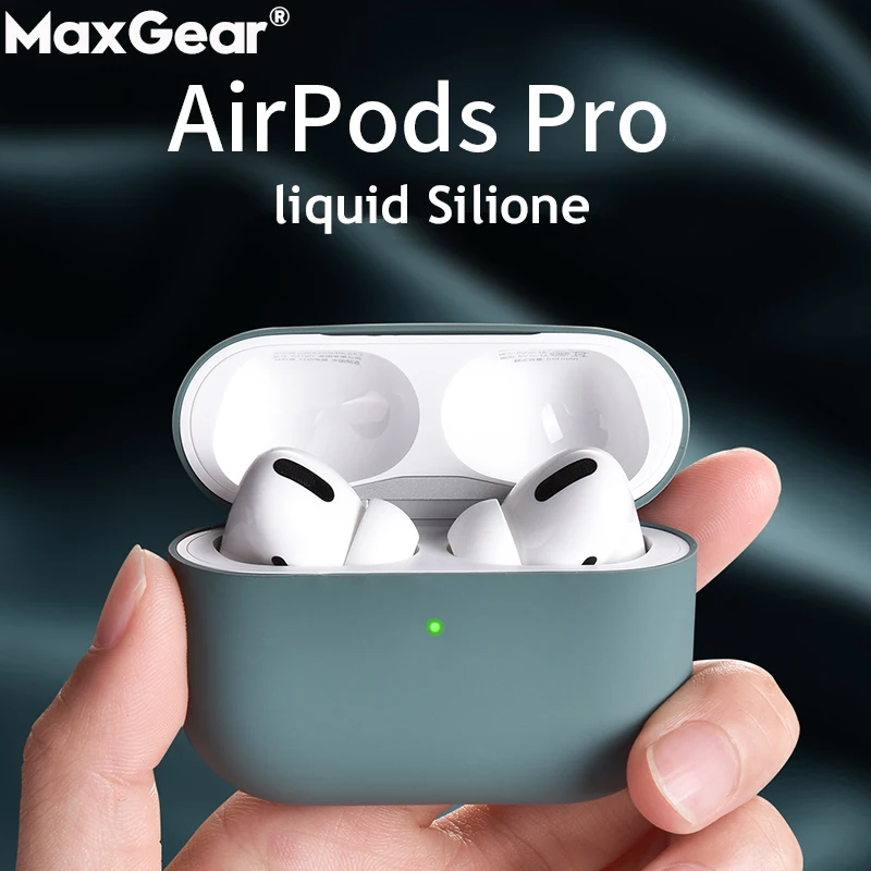 Оригинальный чехол для наушников Air Pods 3 Apple Airpods Pro 2019 силиконовый Новый Airpods3