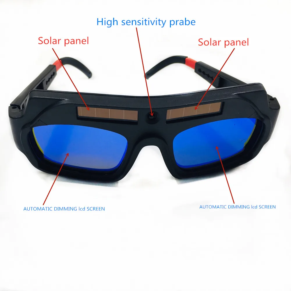 Новый светильник Вес Автоматическое затемнение сварочные Стекло маска шлем