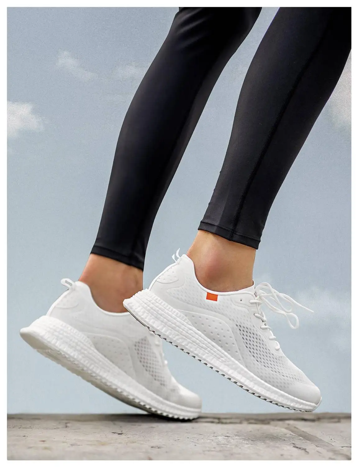 Спортивные туфли Youpin 90 для мужчин и женщин дышащая сетчатая обувь с амортизацией