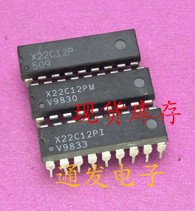 

Бесплатная доставка 5 шт./лот X22C12P X22C12PI DIP-18