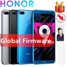 Honor 9 Lite 4G LTE 3GB RAM 32GB ROM Android 8.0 Kirin 659 Octa Core 13.0MP Wifi GPS Touch ID 3000MAH Mobile Phone