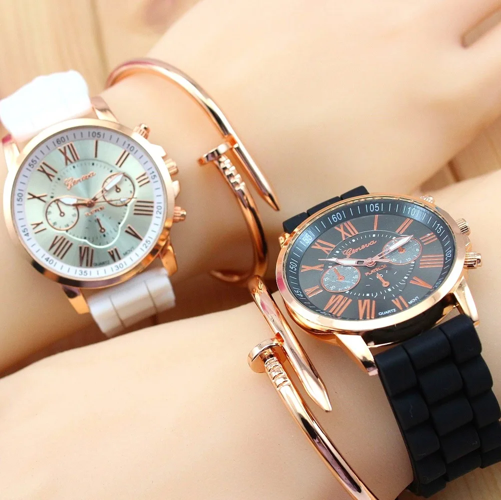 Мужские часы ведущей марки класса "люкс" из Женевы Relojes Hombre 2018 женские модные
