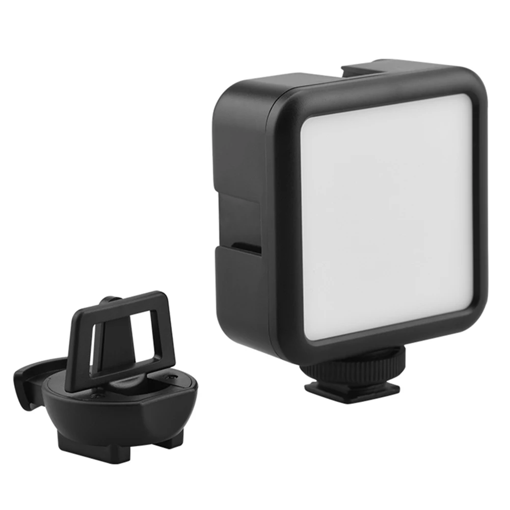 

LED Video Light Adjustable Video 49 Beads 2100mAh Live Conference Fill Lights Video selfie Lights Photography Lighting