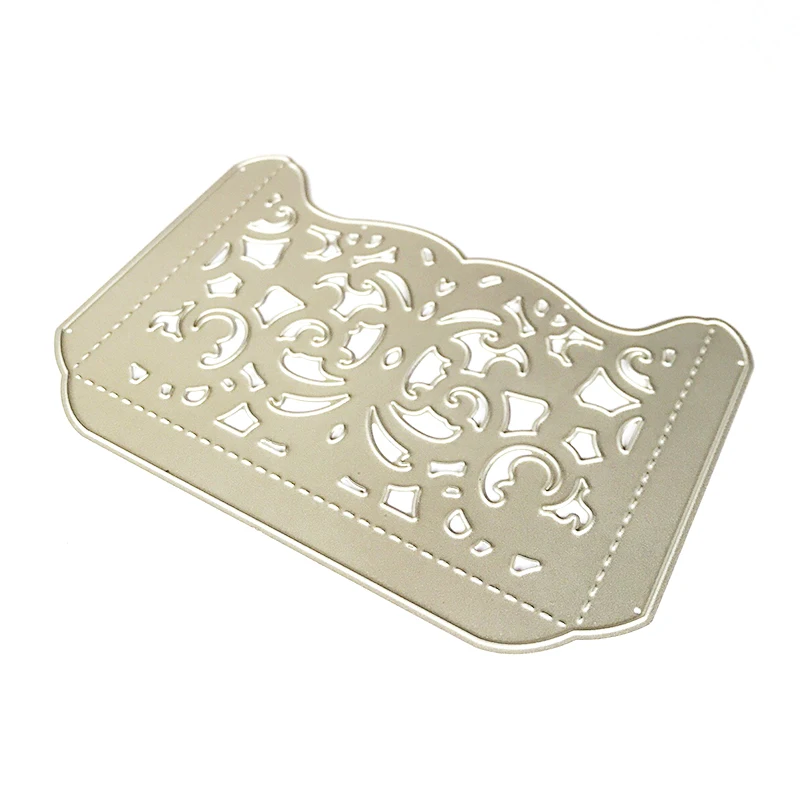 1 шт. кружевная кайма штампы металла резки Скрапбукинг Новый 2019 карманные ремесла