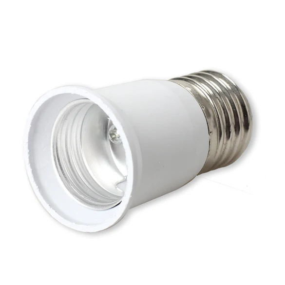 

E27 to E27 Extension Base CLF LED Light Bulb Lamp Adapter Socket Converter