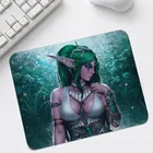 Игровой коврик для мыши Warcraft, небольшие игровые коврики из войн, натуральный мягкий резиновый Настольный коврик для игр WOW LOL DOTA, не блокируются, дешевле