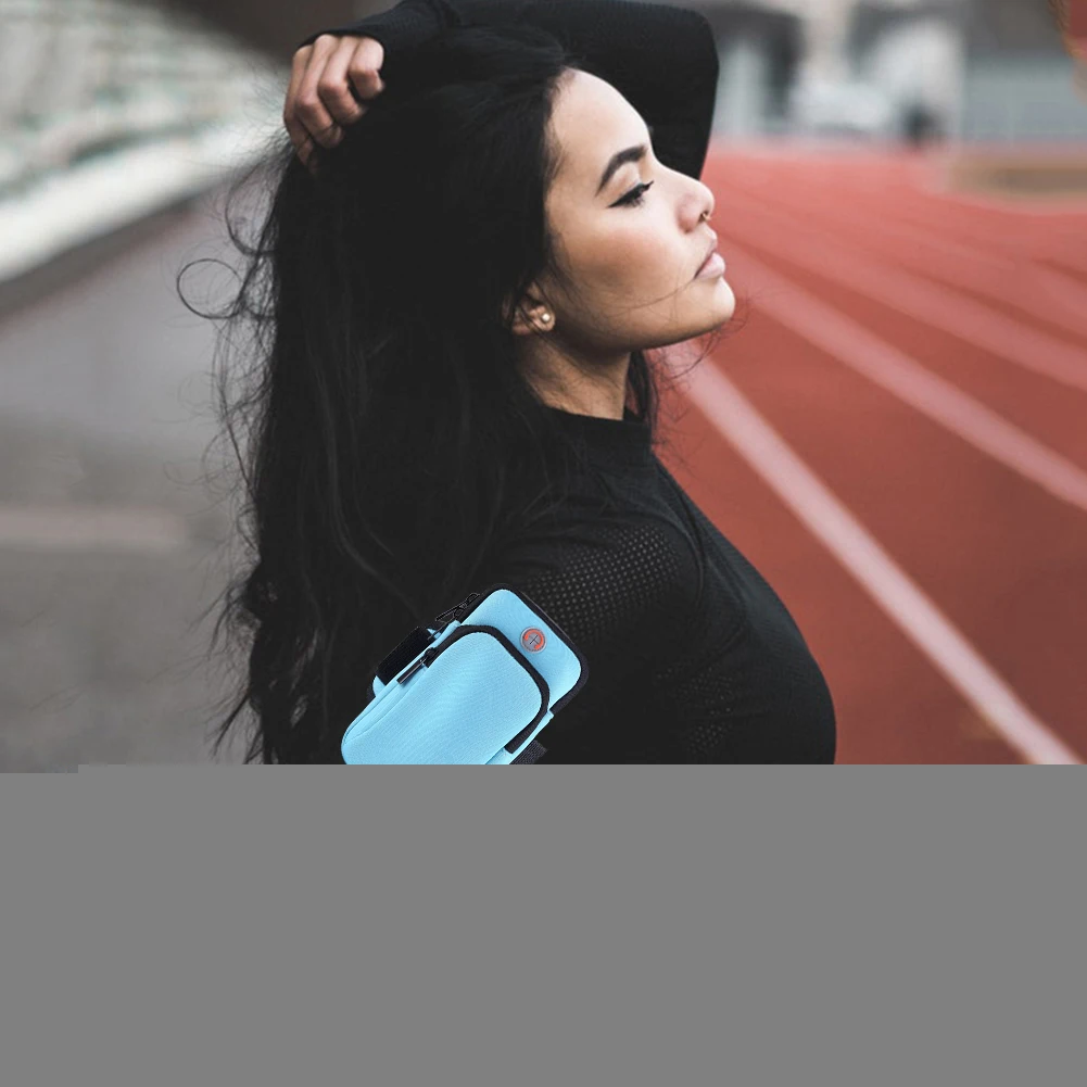 Держатель для телефона спорта на открытом воздухе сумка руку мужчин и женщин