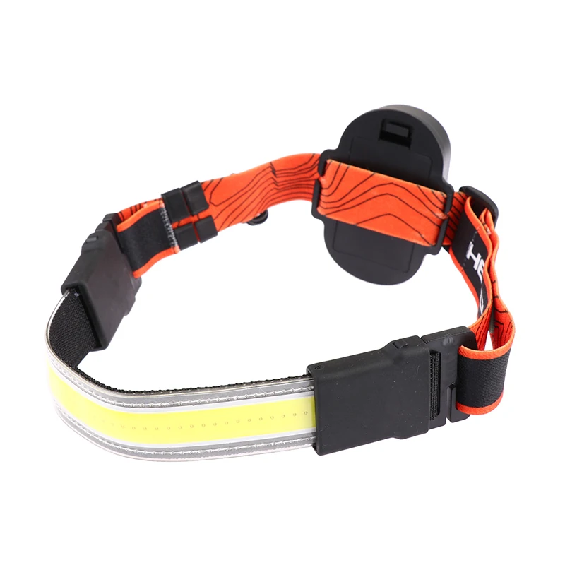 

New Trend 80000 LM Headlights Outdoor Household Portable LED Headlight with Built-in Battery USB Rechargeable Camping Head Lamp