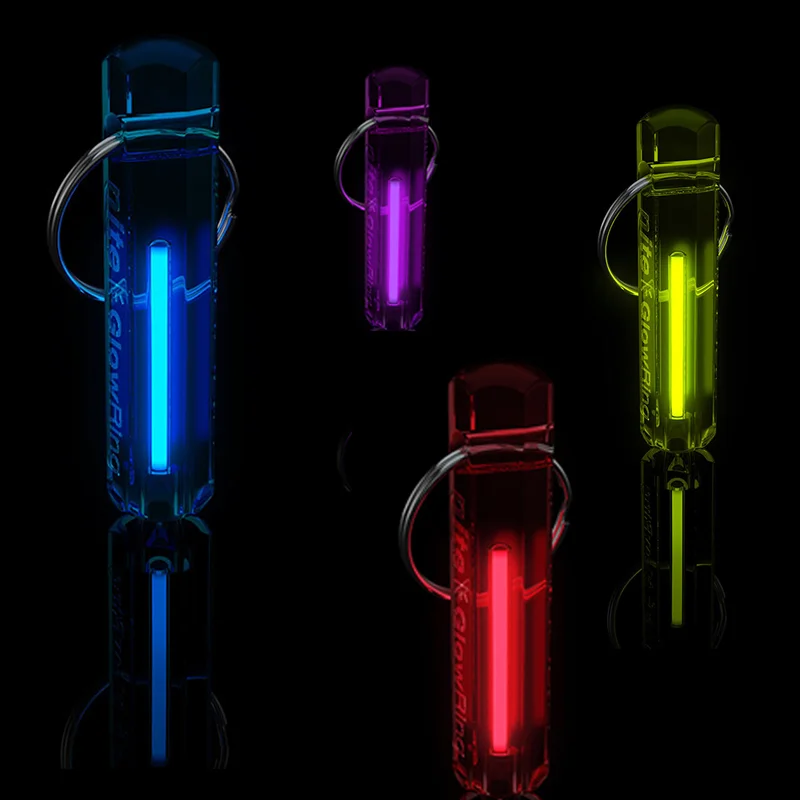 Газовый светильник SHIFUREN Tritium аварийный с кольцом для ключей автоматический