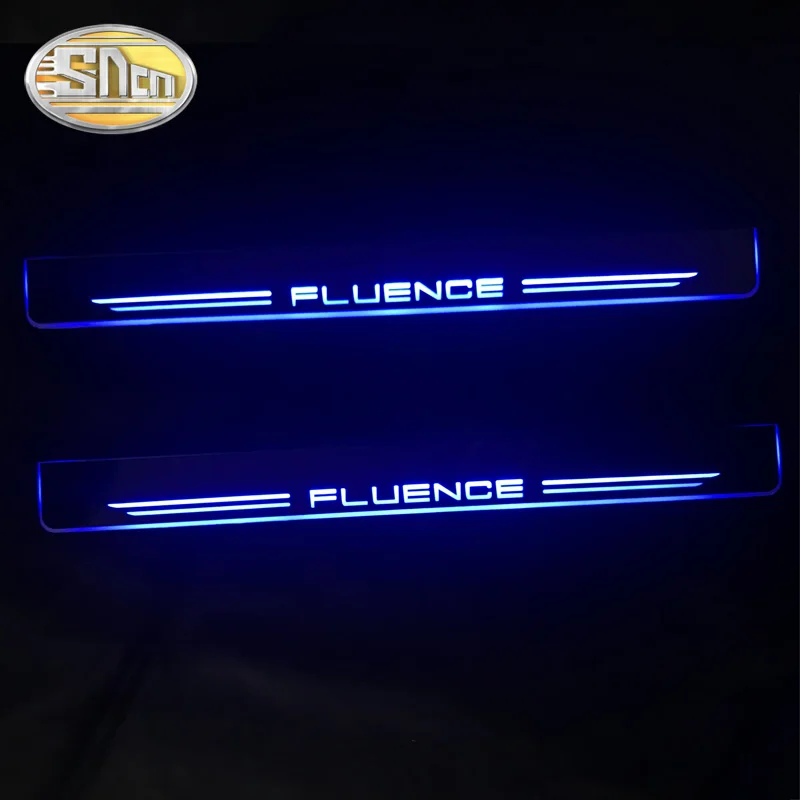 SNCN водонепроницаемый акриловый движущийся светодиодный желанный педаль