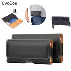 Универсальный чехол для телефона чехол с зажимом для крепления на поясной ремень для Samsung Note10 Pro M10 M20 A70 A50 A90 A80 A60 A30 A20 A7 A9 A5 S10 кожаный пояс чехол