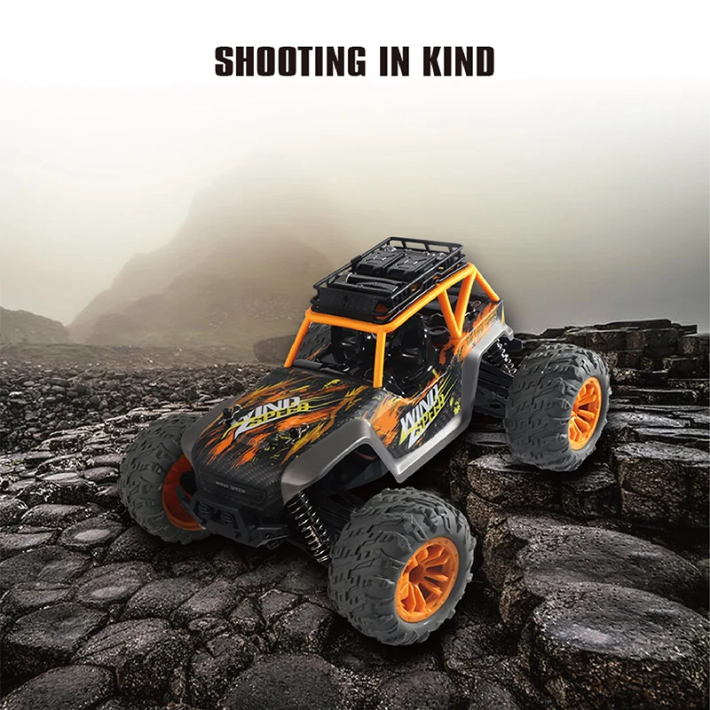 

Hot Selling 2.4G Off Road Climbing Car RC Remote Control Toy 1:14 High Speed for Children Kids LBV
