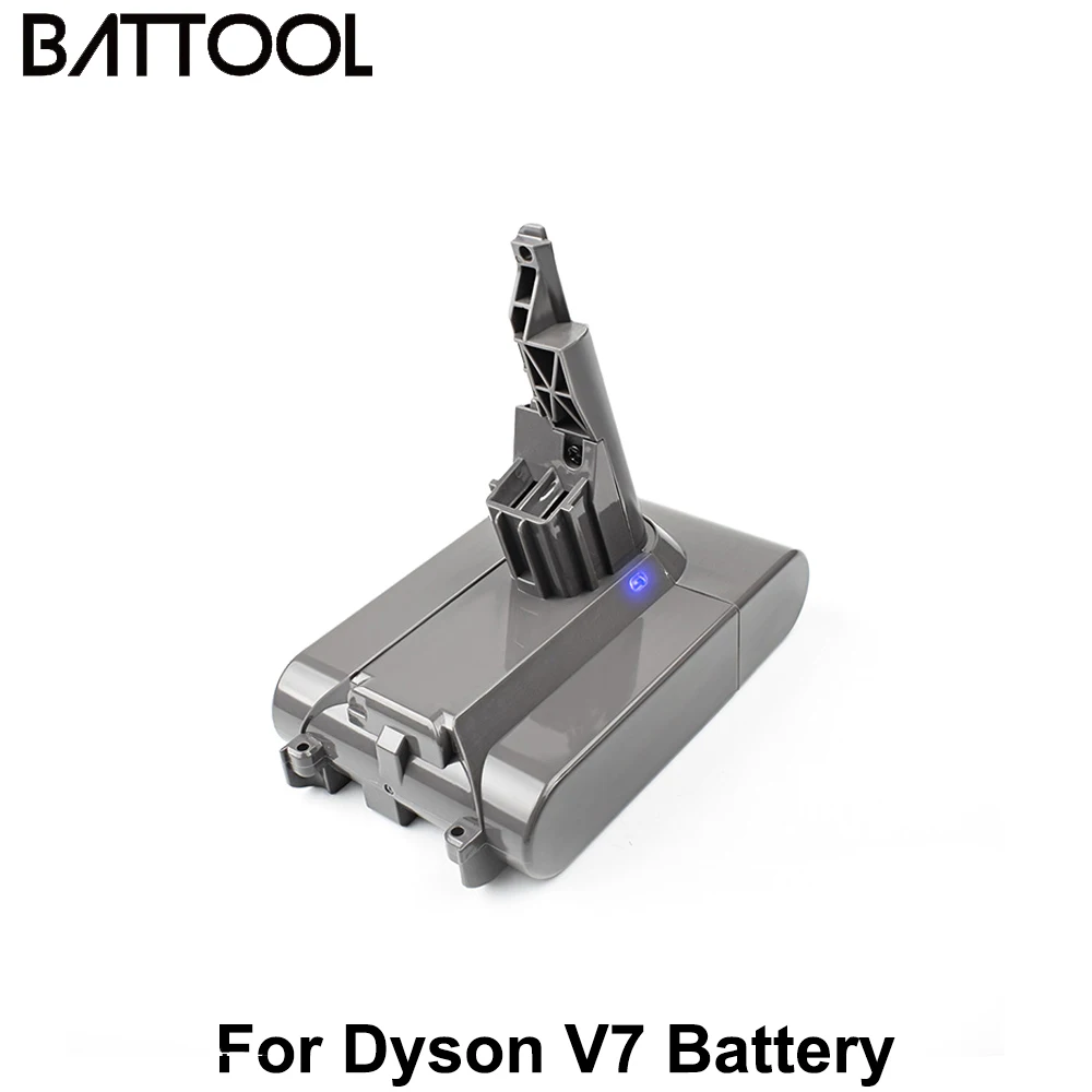 Литий ионный аккумулятор Battool 21 6 в 4000 мач для пылесоса Dyson V7 пушистый Animal Pro 225403 229687