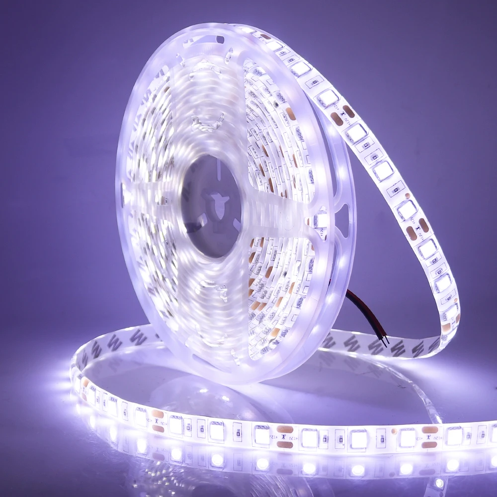 

SMD 5050 RGB Led light Flexible Ribbon Diode Tape 5M 300 LEDs Strip Light RGB White Warm White Waterproof Under Cabinet light