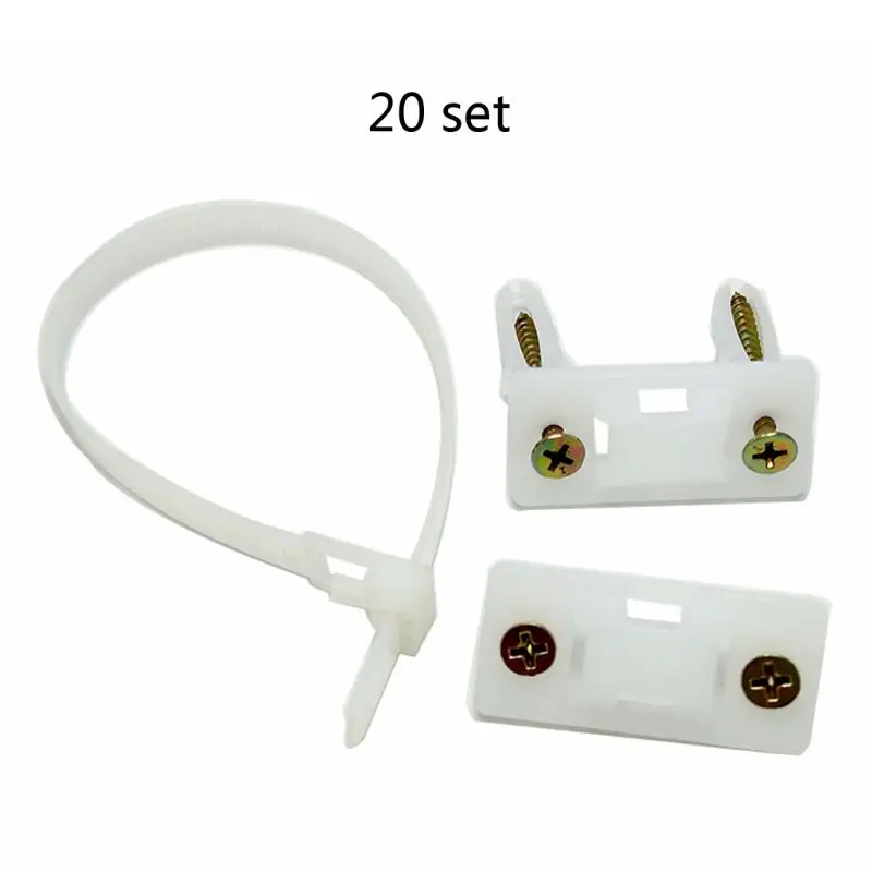 20 упаковок мебельные ремни Детский комплект для защиты от подсказок устройство