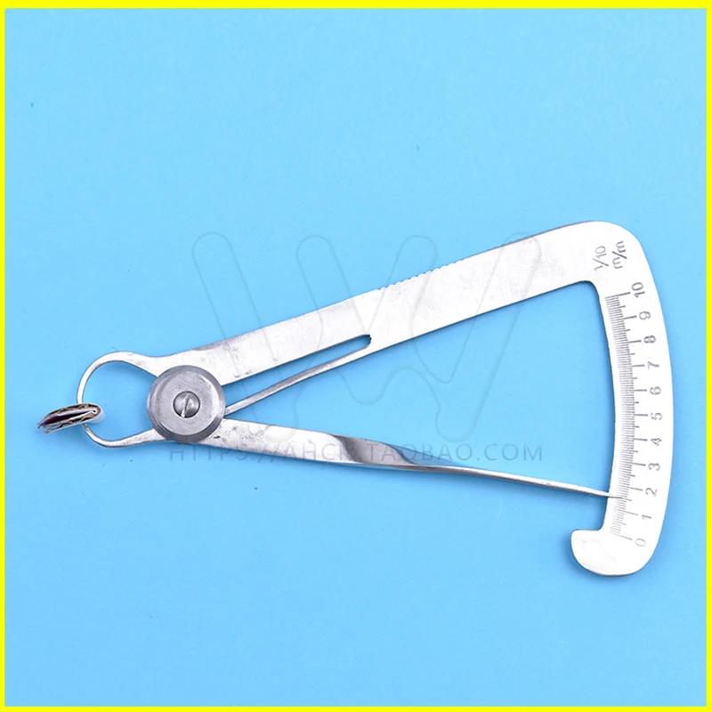 Зубной Калибр Корона калибра для воска или металла Iwanson пружинный кронциркуль |