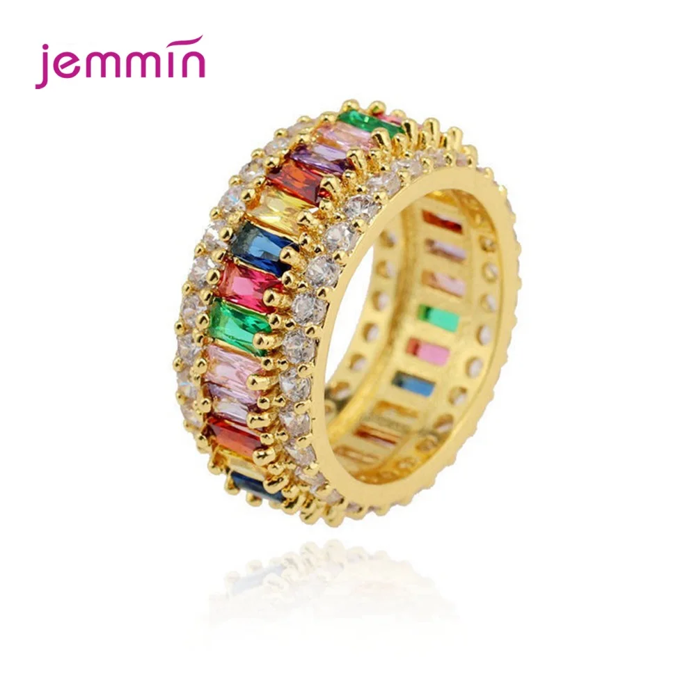 

High Quality Genuine 925 Sterling Silver Fashion Jewelry Multiple Types Items For Choice Sparkling Colorful Female Jewelry