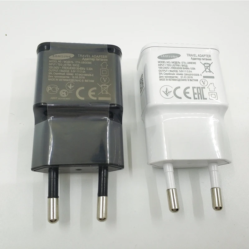 Зарядное устройство SAMSUNG C9 5 В/2 А настенный адаптер кабель Micro USB для передачи