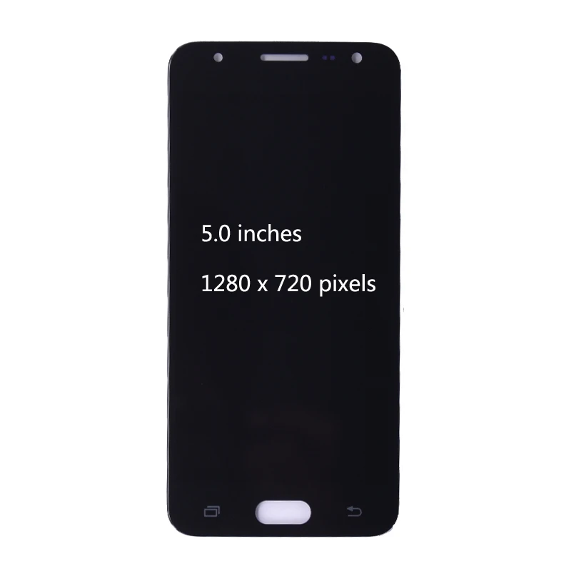 Для samsung galaxy J5 Prime G570 G570Y ЖК-дисплей кодирующий преобразователь сенсорного экрана в сборе для galaxy On5 lcd