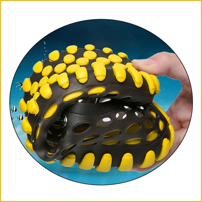 Шлепанцы EOFK женские для пляжа сланцы из ЭВА мягкие удобные сандалии на плоской