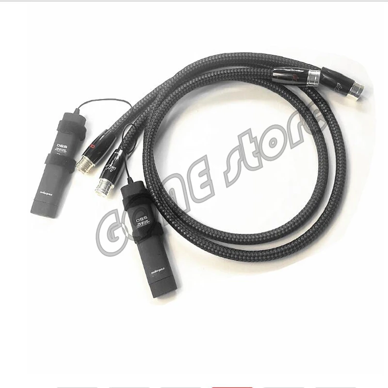 Сбалансированный кабель Hifi AQ WEL с подписью XLR Аудио AMP CD DVD плеер Xlr соединительный