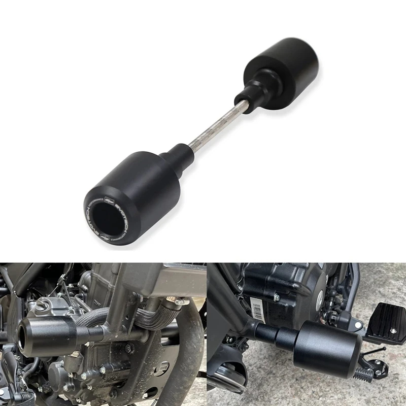 

Motorcycle Front Fork Frame Crash Pad Anti-Fall Frame Slider for Honda Rebel 300500 CMX300 CMX500 2017-2021