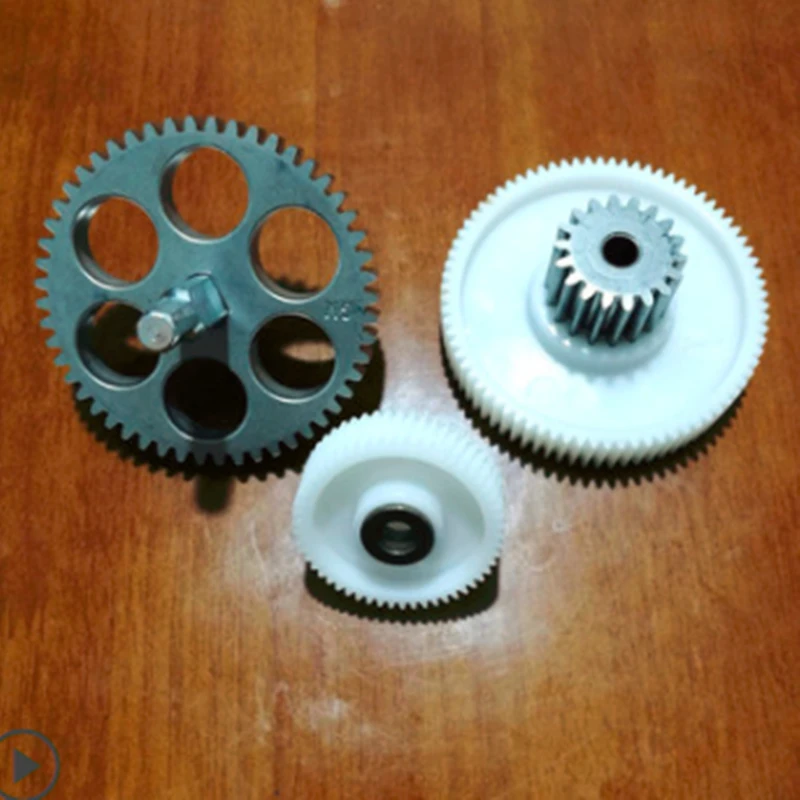 

high quality meat grinder parts plastic gear plastic gears spare parts for meat grinders 1 set (3pcs)