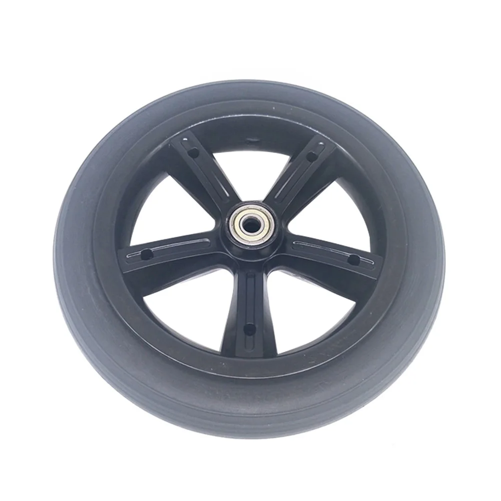 

8inch Anti Slip Rubber Wheel Mini Off Road Explosion Proof Outdoor Sports Inflatable Solid Easy Install Electric Scooter Tire