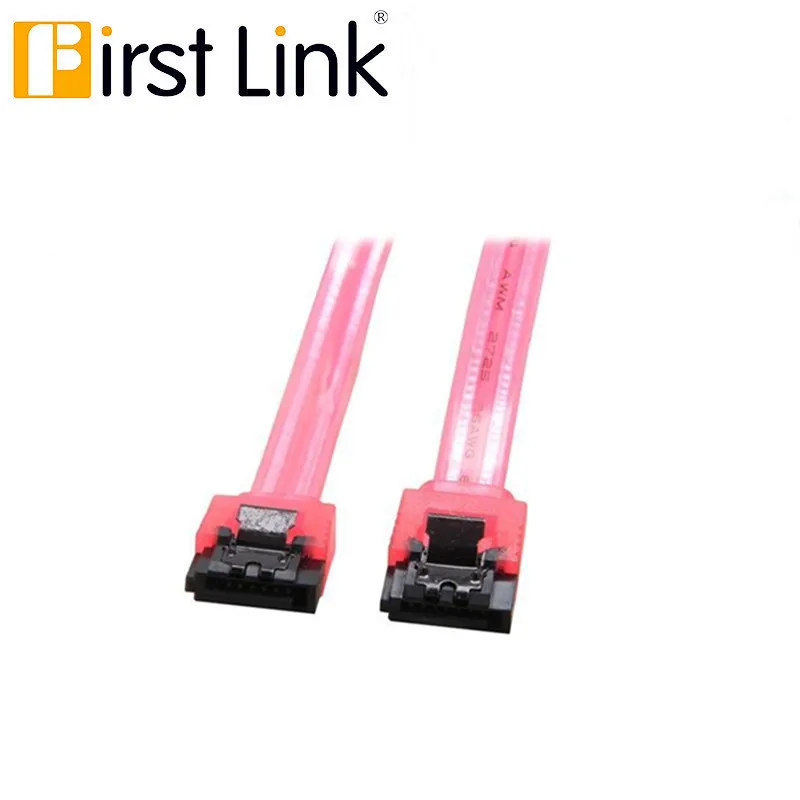 Серийный кабель SATA3 ATA для передачи данных с блокировкой ПК ноутбука SATA 3 0 SATAIII 6
