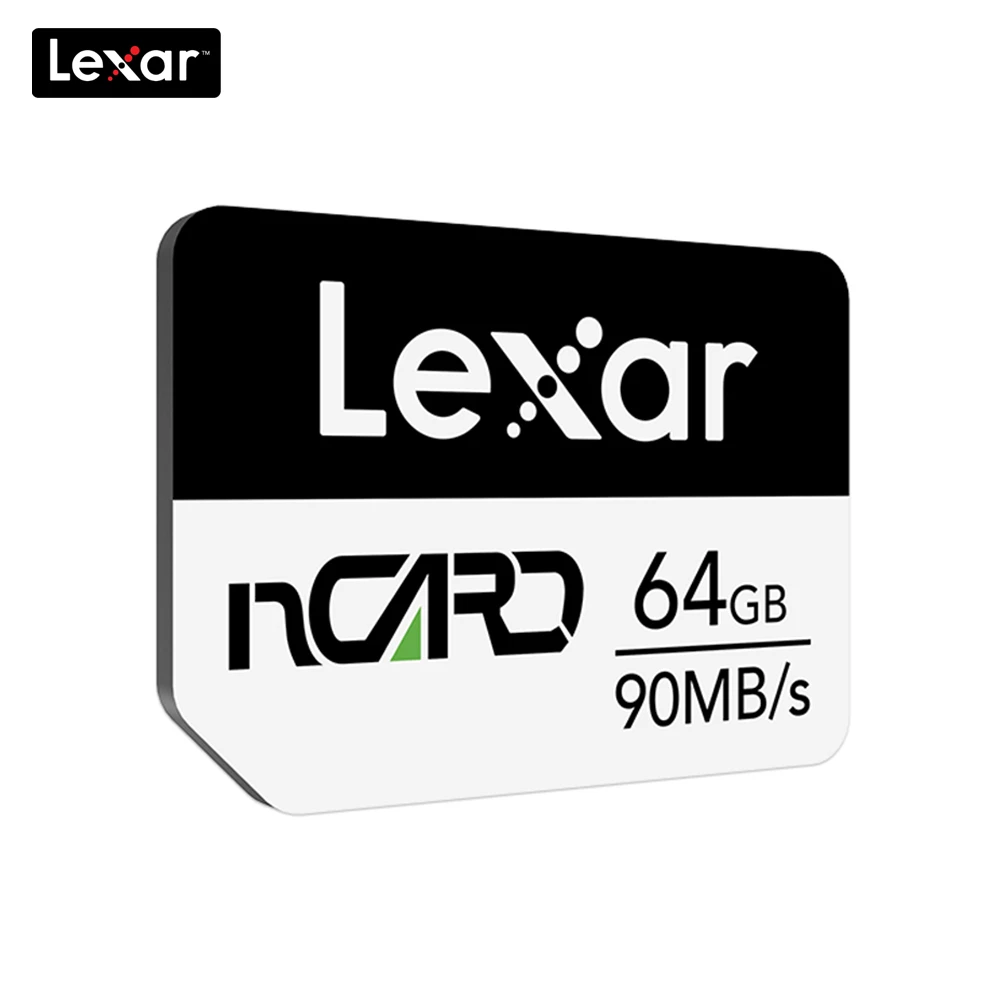 100% оригинальная карта памяти Lexar Micro 128 ГБ 64 256 высокоскоростная до 90 Мб TF 4K для