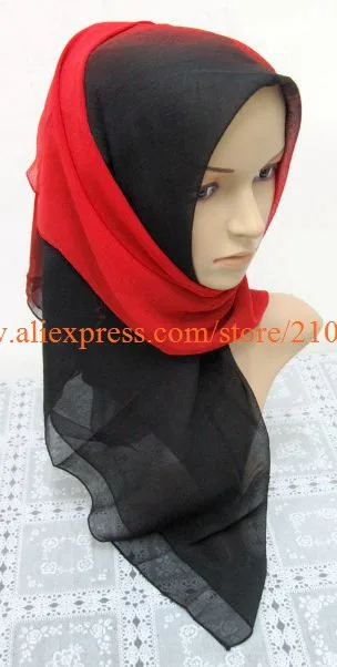 Распродажа модные мягкие летние квадратные шарфы 105*105 см из крепа средней длины в