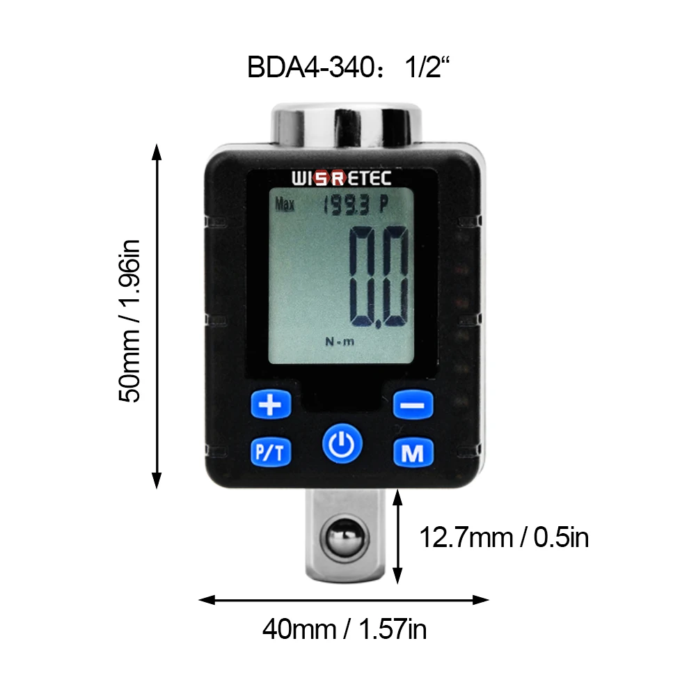 Цифровой Динамометрический ключ универсальный адаптер для фотометра